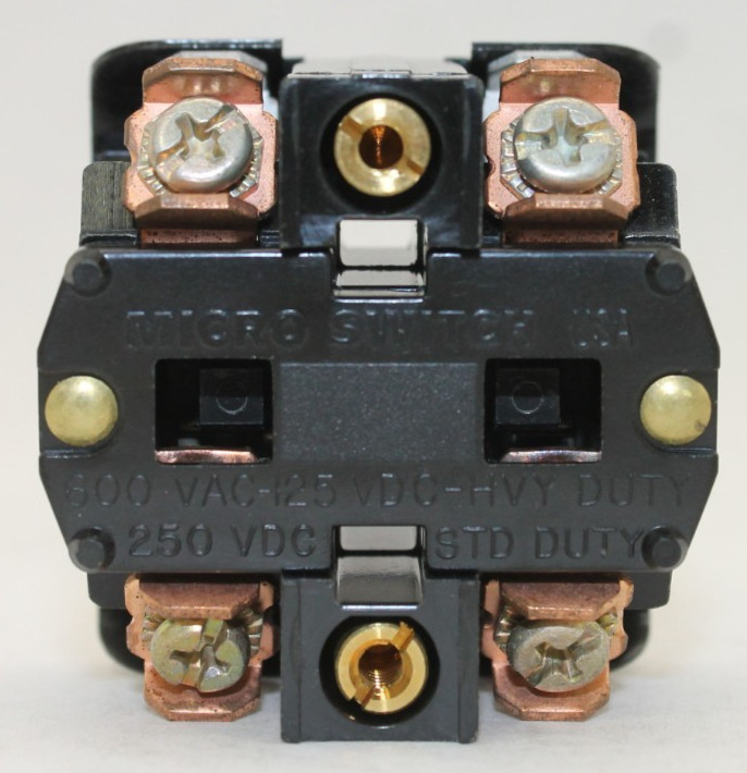 NIB Microswitch PTCC Contact Block
