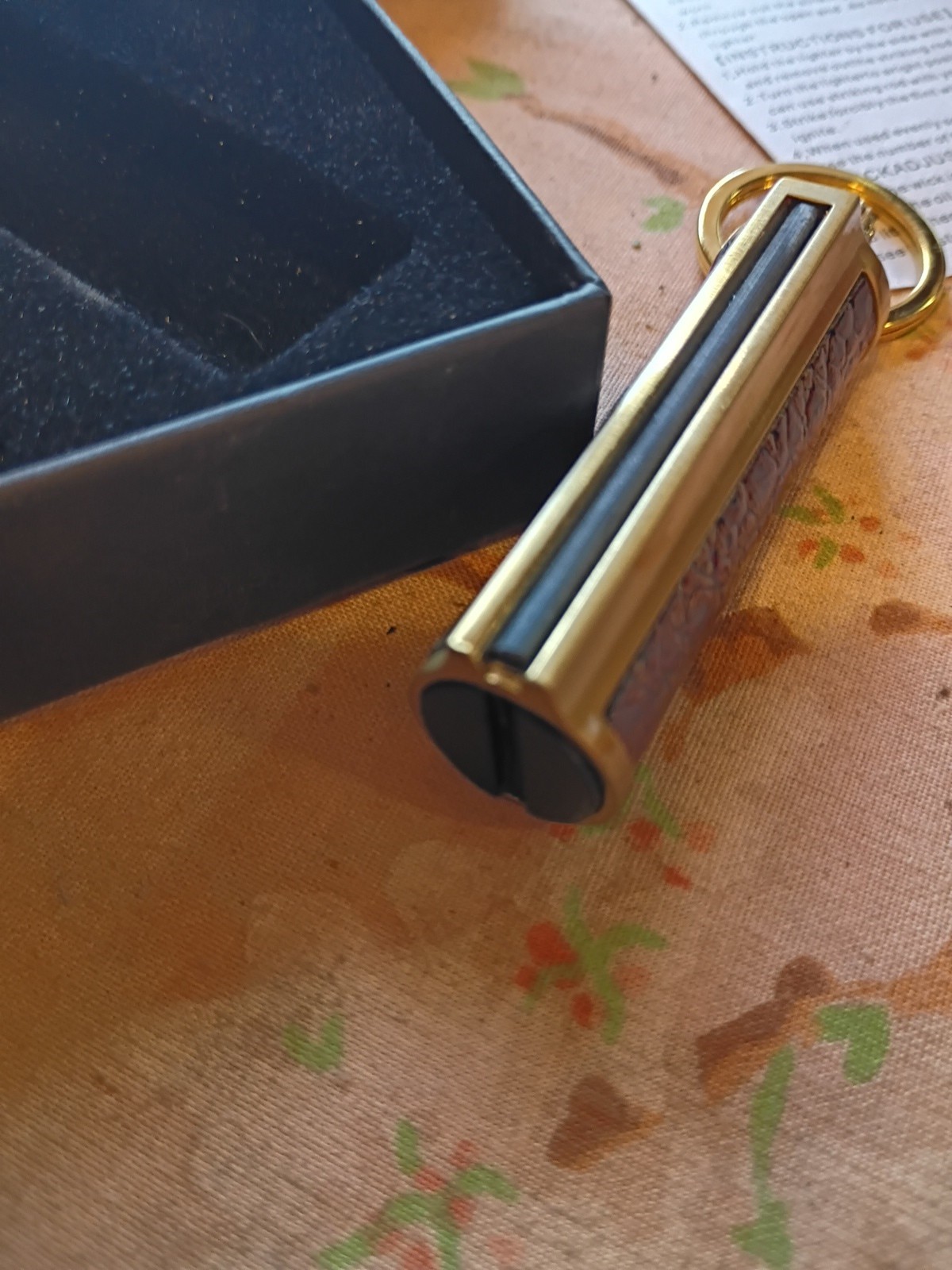 TopFlames Refillable Oil Lighter