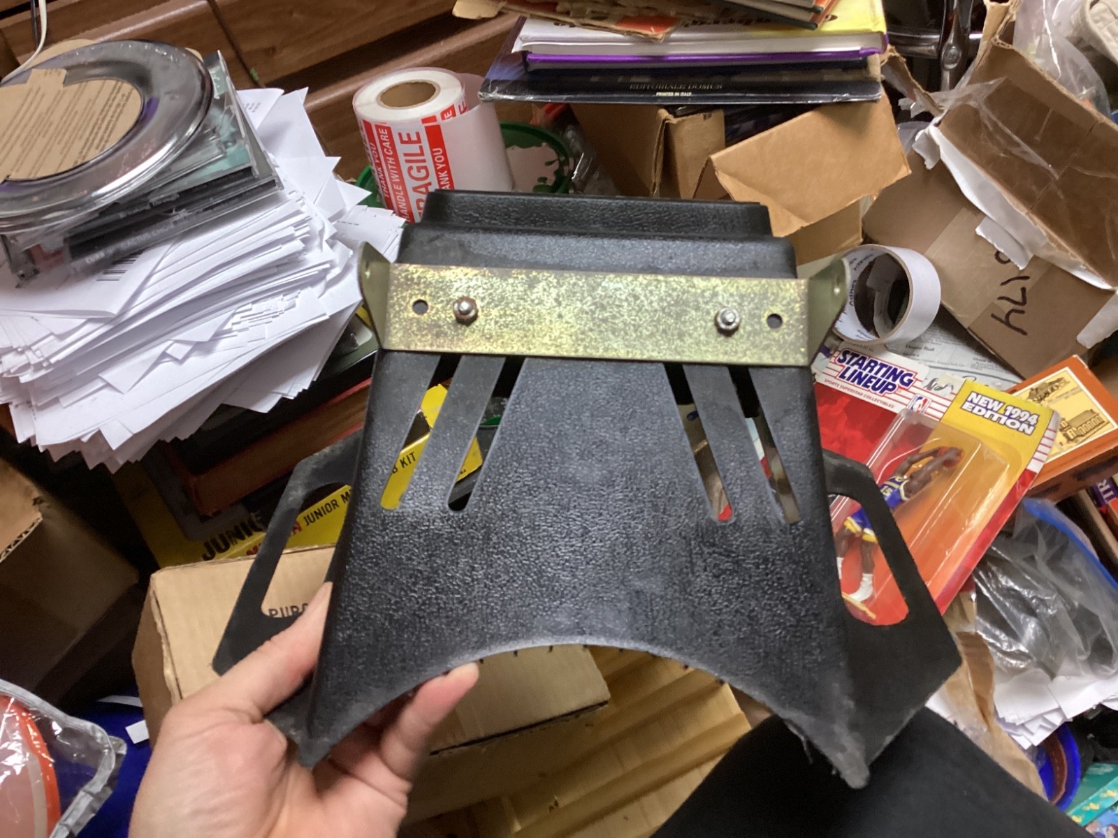 Kriket Hump Mount Console CB Holder