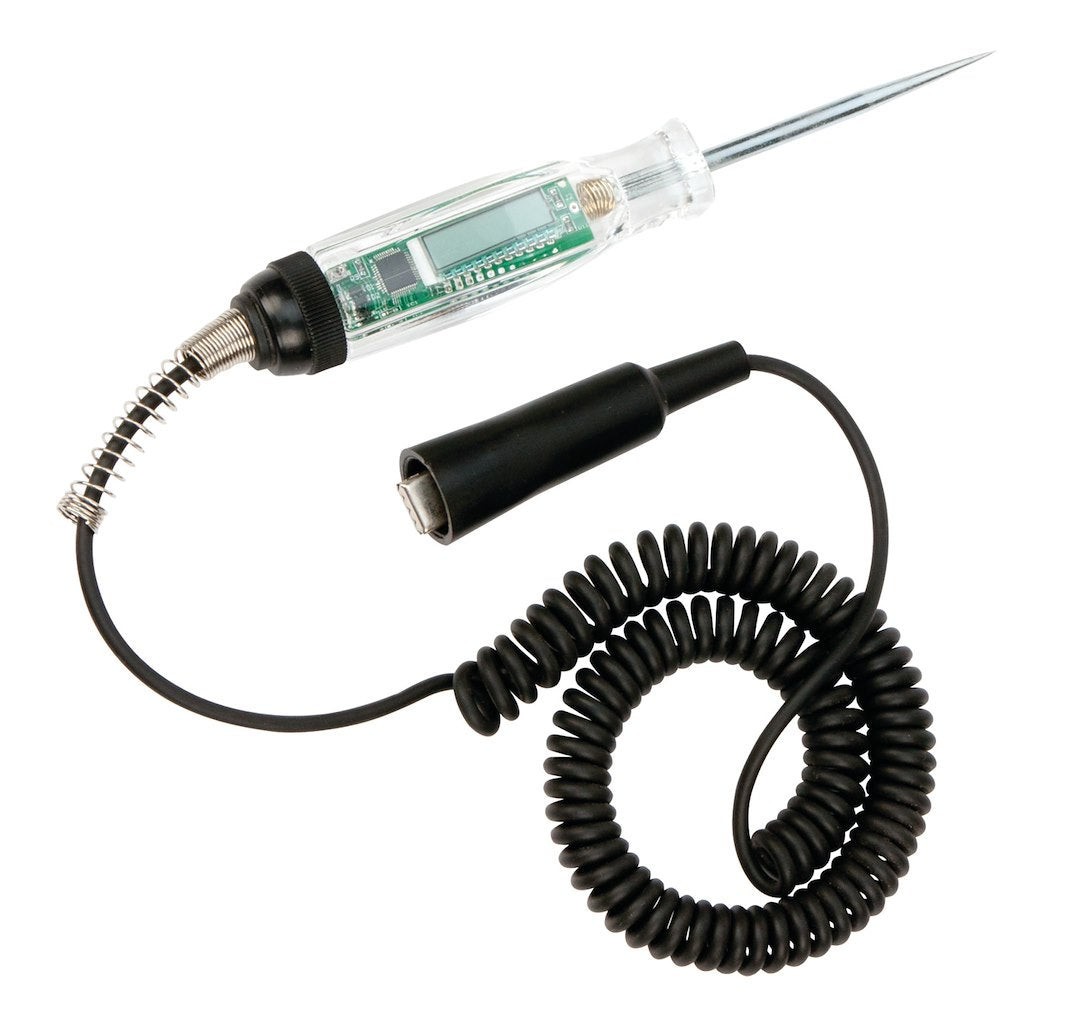 PERFORMANCE TOOL W2992 LCD DIGITAL CIRCUIT TESTE