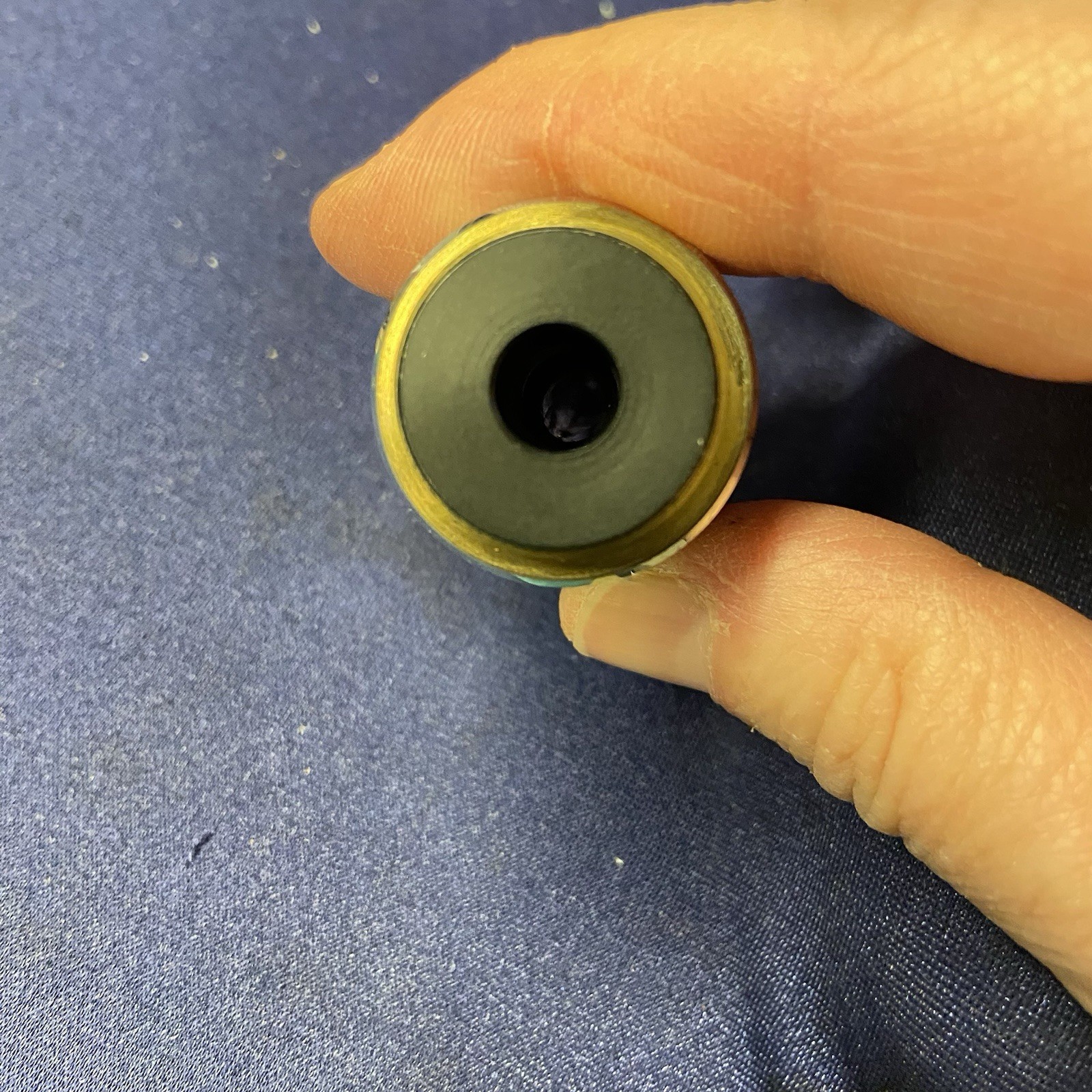 OLYMPUS plan 40x/ 0.70 MICROSCOPE OBJECTIVE