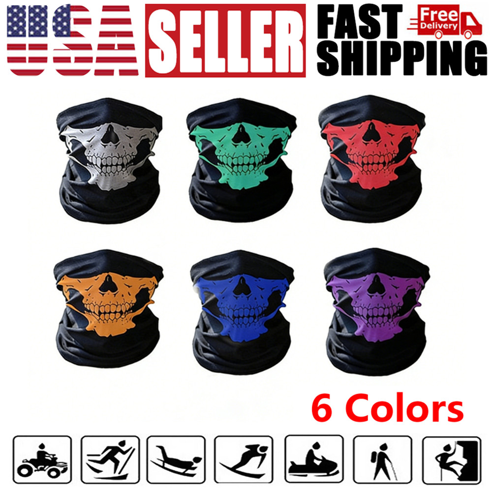 UV Protection Tactical Balaclava Face Mask Ski Sun Hood for Men Women