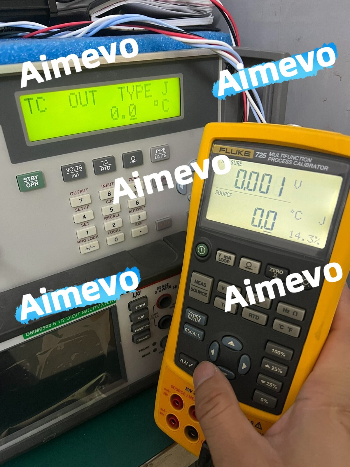 Fluke 725 Multifunction ProcessCalibrator Calibrated tested good working2024