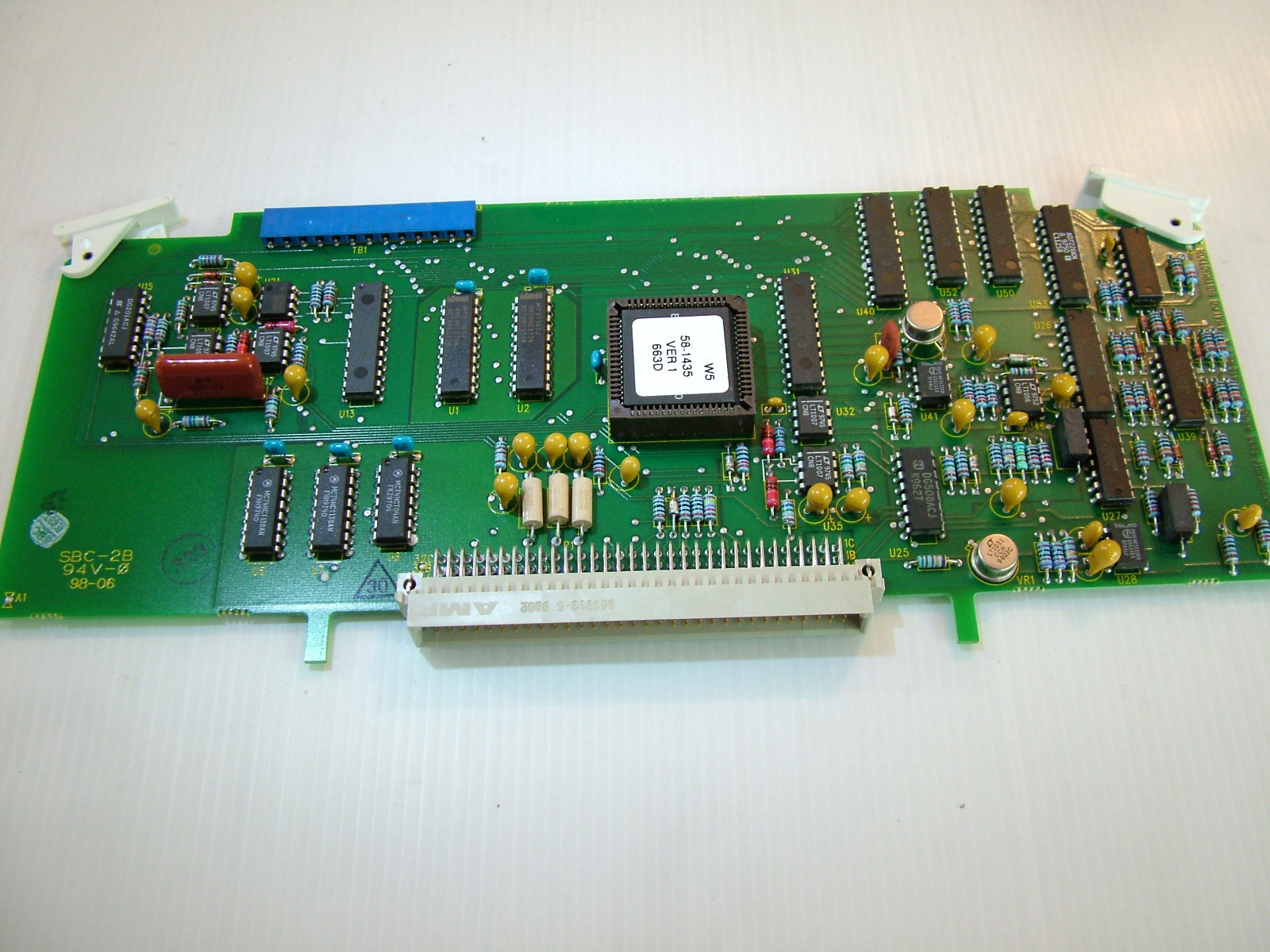 Anritsu wiltron 6800-D-40612 A12 REV A Analog instruction D40612-3C Board