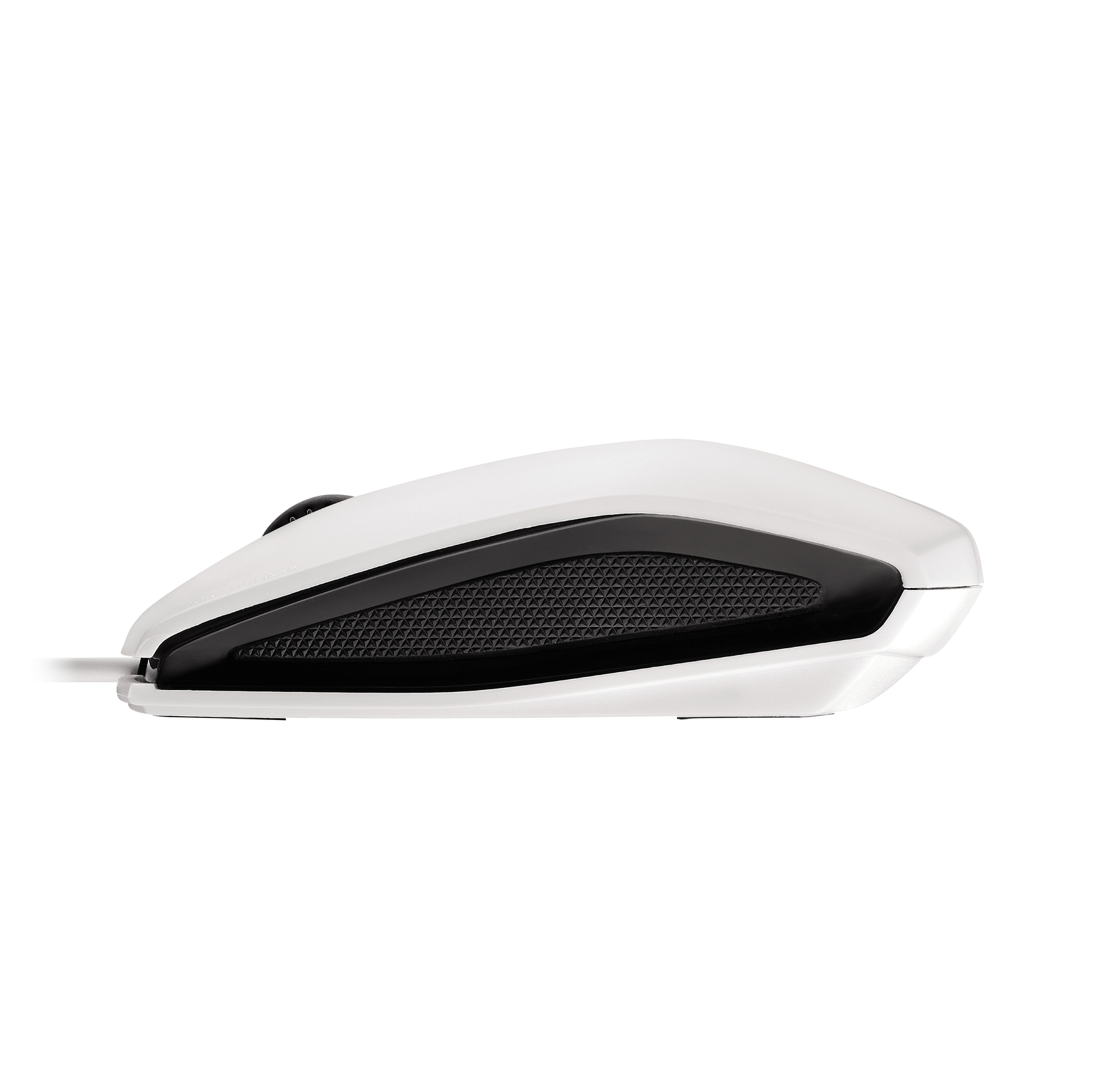 CHERRY GENTIX CORDED MOUSE, Pale Grey, USB