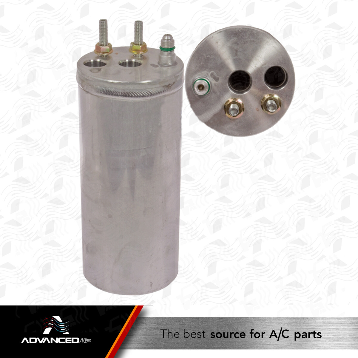 A/C Accumulator Drier Fits: 02 - 07 Liberty / 99 - 06 Jeep TJ & Wrangler L4 L6