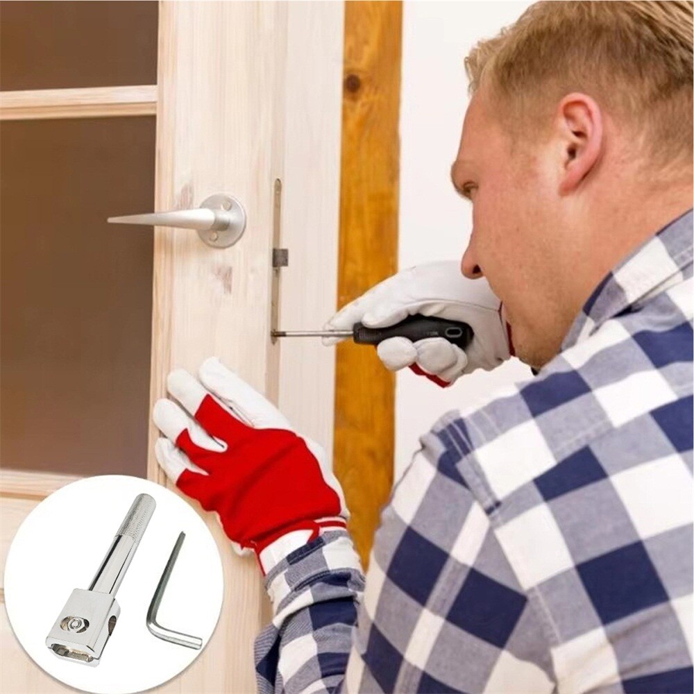 Professional AB Lock Core Heavy Puller Tool Steel Lock Cylinder Remover Tool
