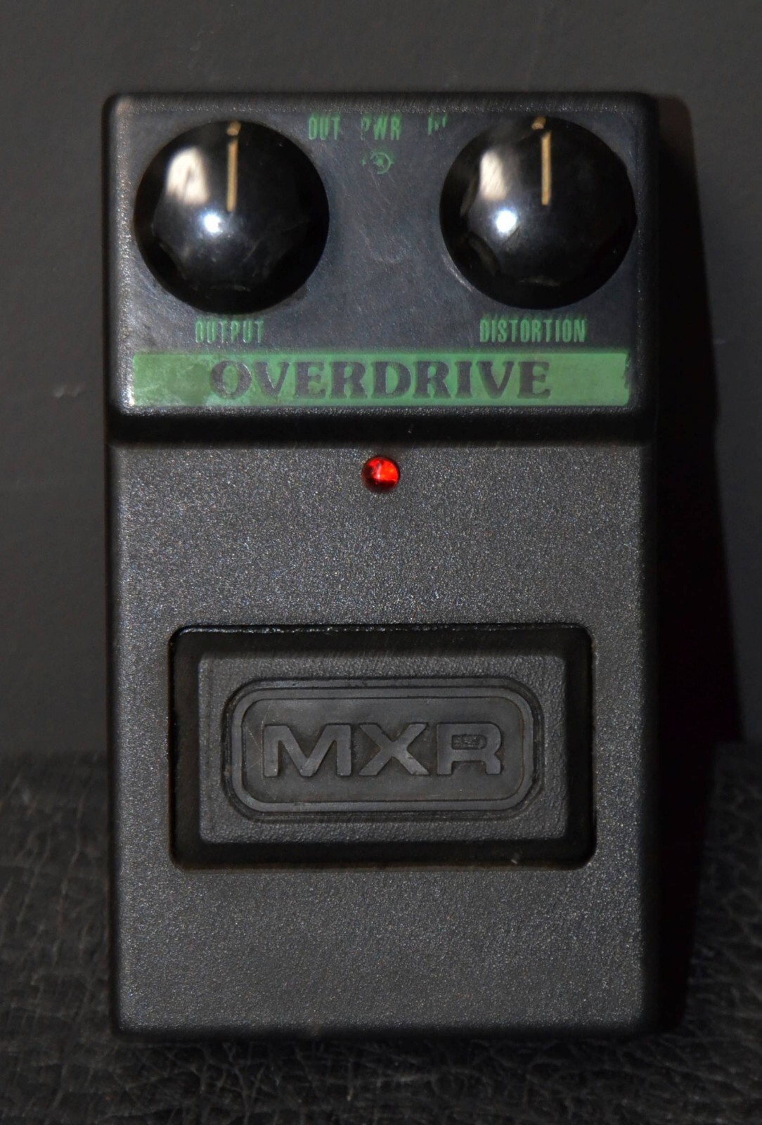 MXR – M 164 Commande Overdrive Effect Pedal – Used