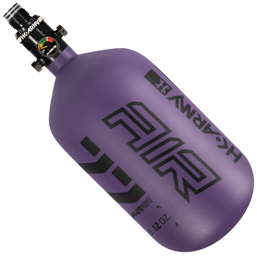 HK Army Paintball Alpha Air 77ci/4500psi HPA Tank w/ Mid Pressure Reg Haze