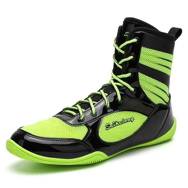Professional Sport Training Wrestling Shoes Comfortable Men Boxing Shoes