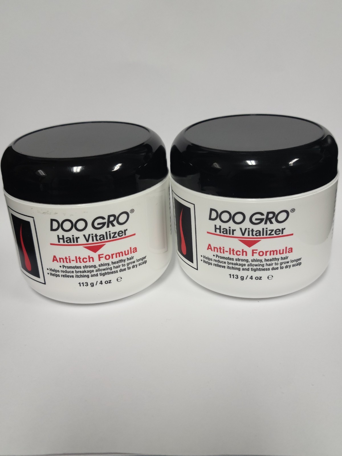 Doo Gro Anti-Itch Hair Vitalizer 4 oz 2 PACK