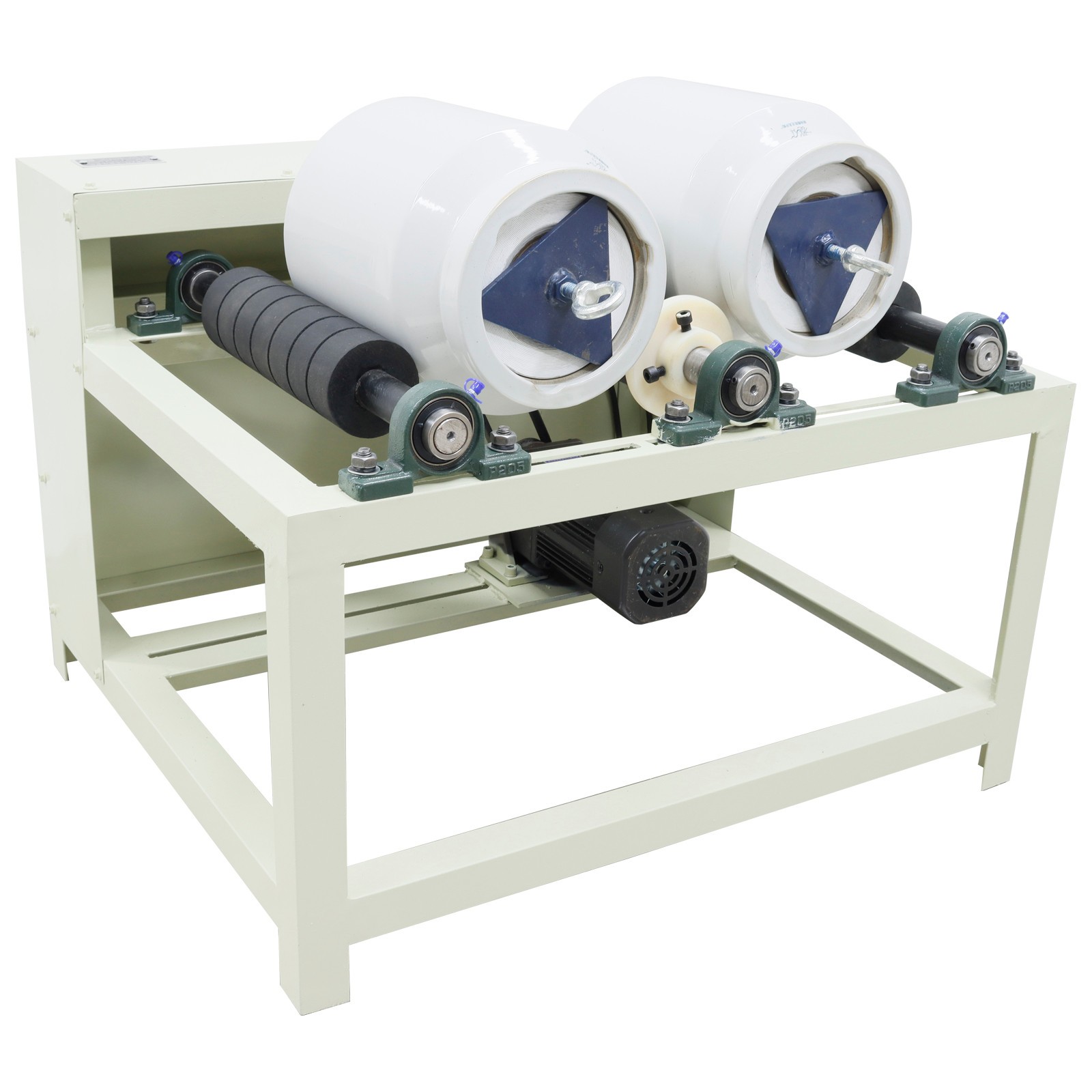 2x5L Ceramic Jar Ball Mill 220V Lab Horizontal Ceramic Ball Mill Machine
