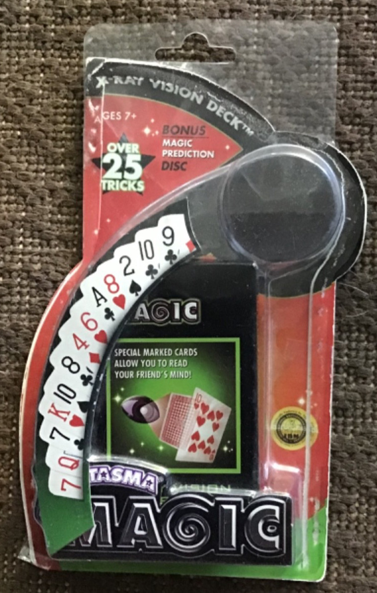 MAGIC X-RAY VISION DECK