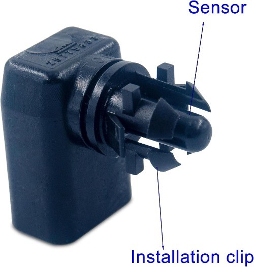 Air Temperature Sensor, Temperature Sensor Replacement Compatible with Avalanche