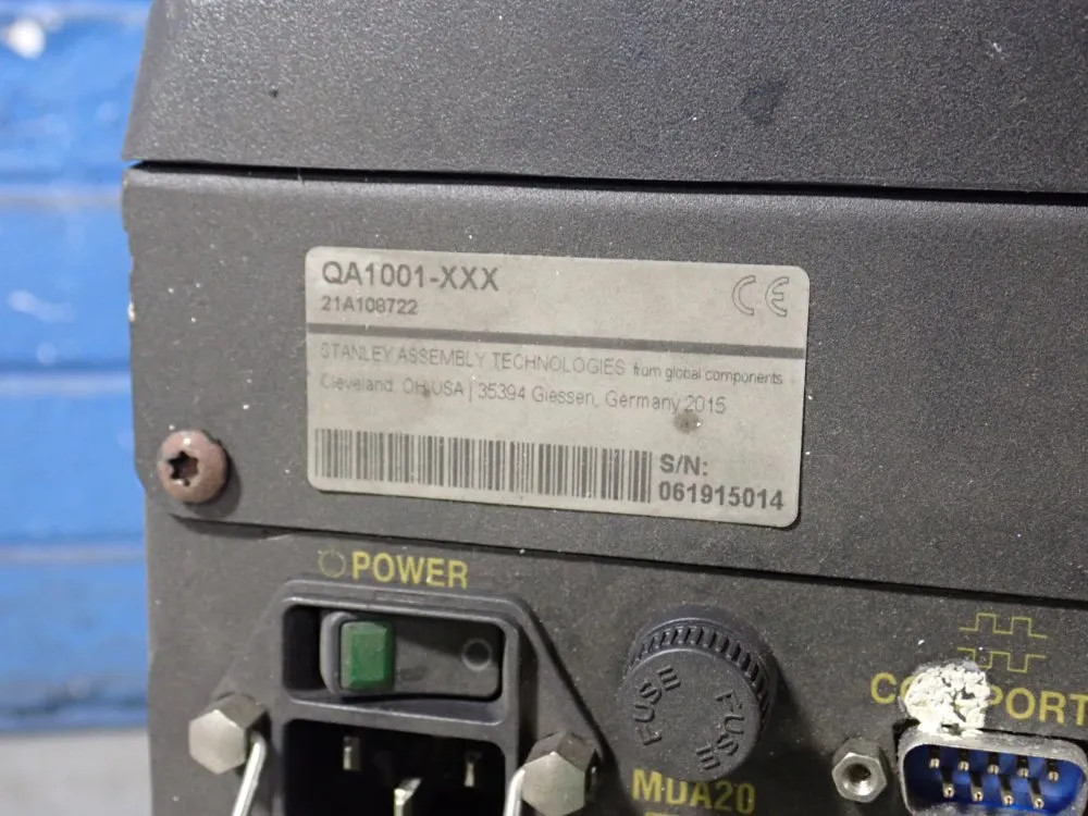 STANLEY QA10001-XXX/21A108722 ALPHA CONTROLLER 04200565408