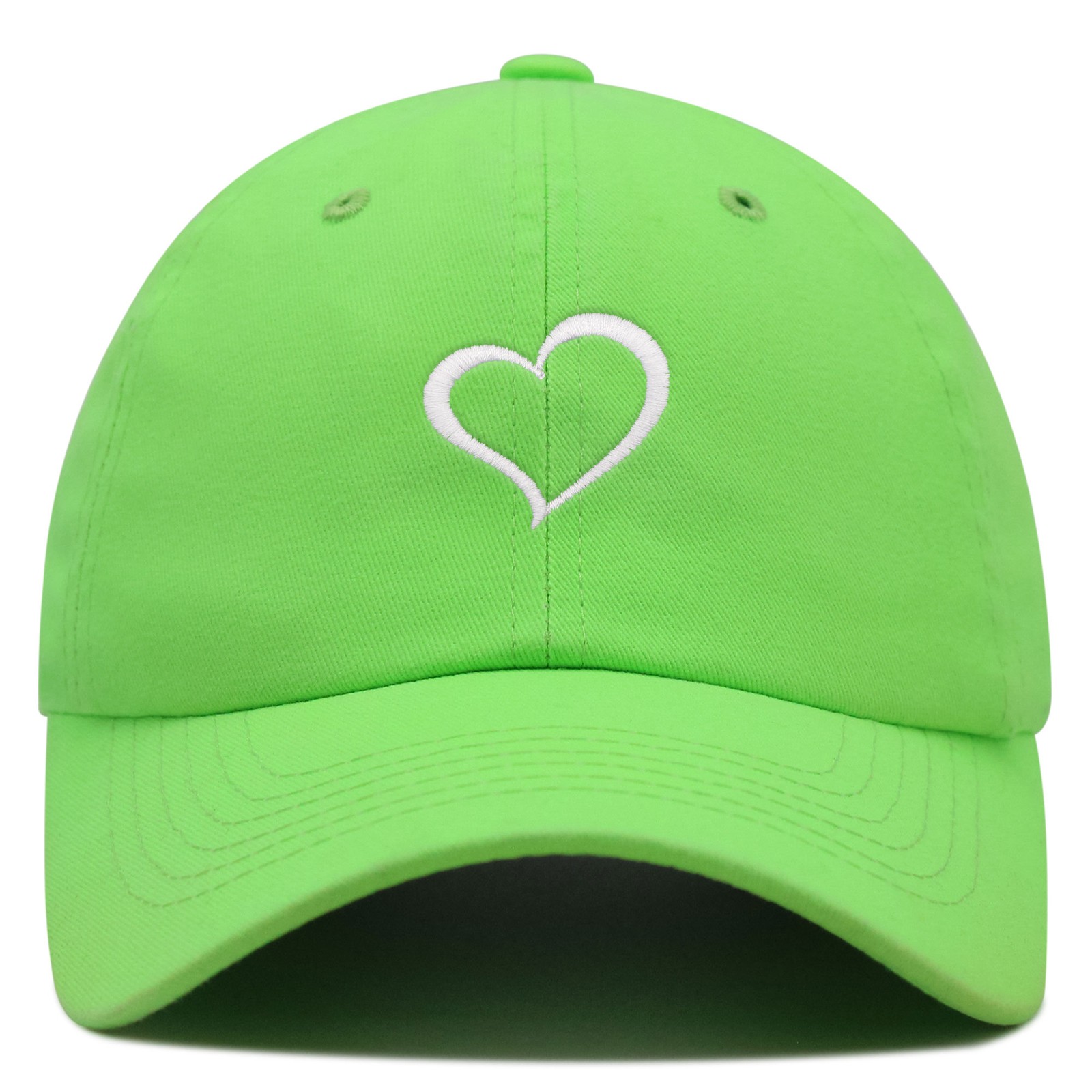 JPAK Modern Heart Premium Dad Hat Unisex Cotton Adjustable Gift Trendy