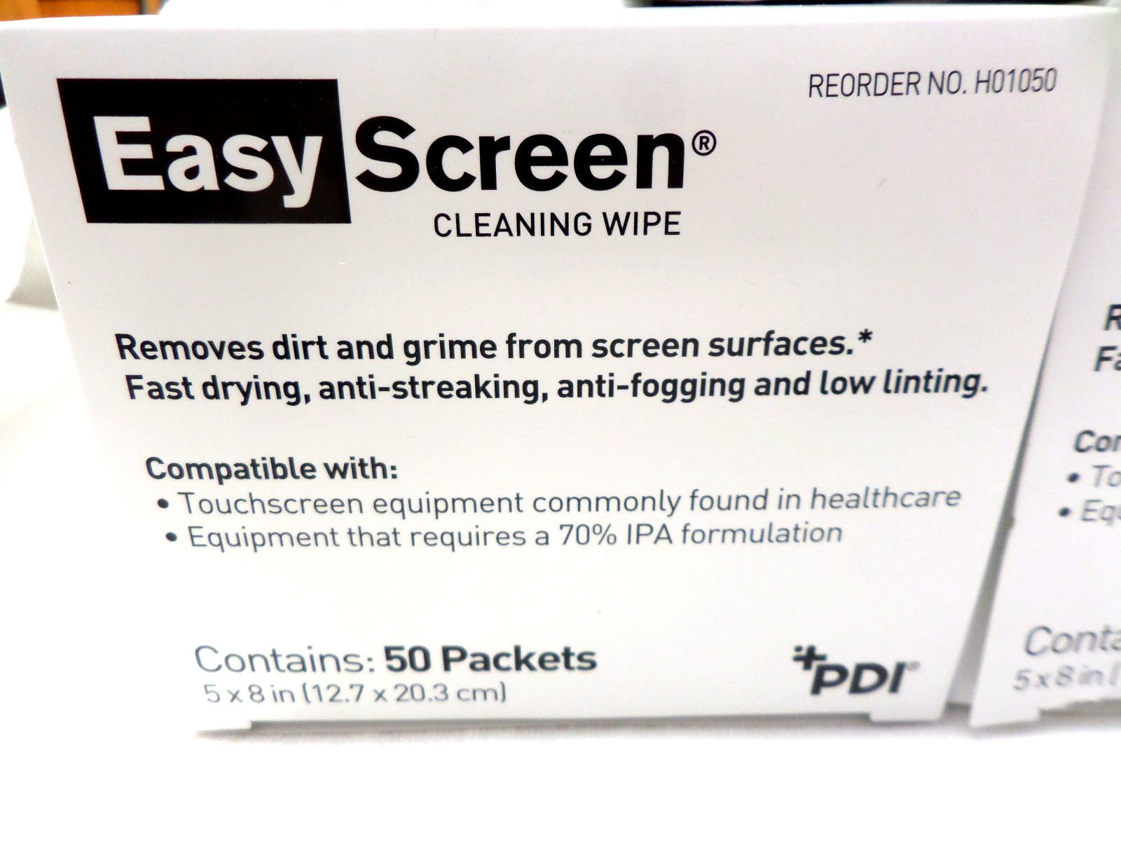 Easy Screen Cleaning Wipes, Electronic Screen Cleaning, Laptops, Monitors,