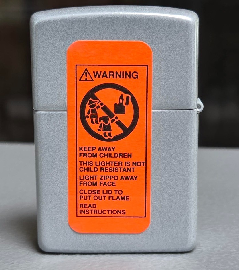 ZIPPO DAYTONA 500 40th ANNUAL LIGHTER