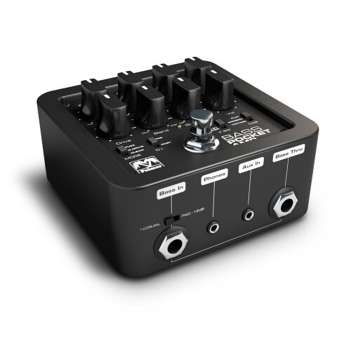 Palmer Pocket Amp Bass - Portable Bass Preamp