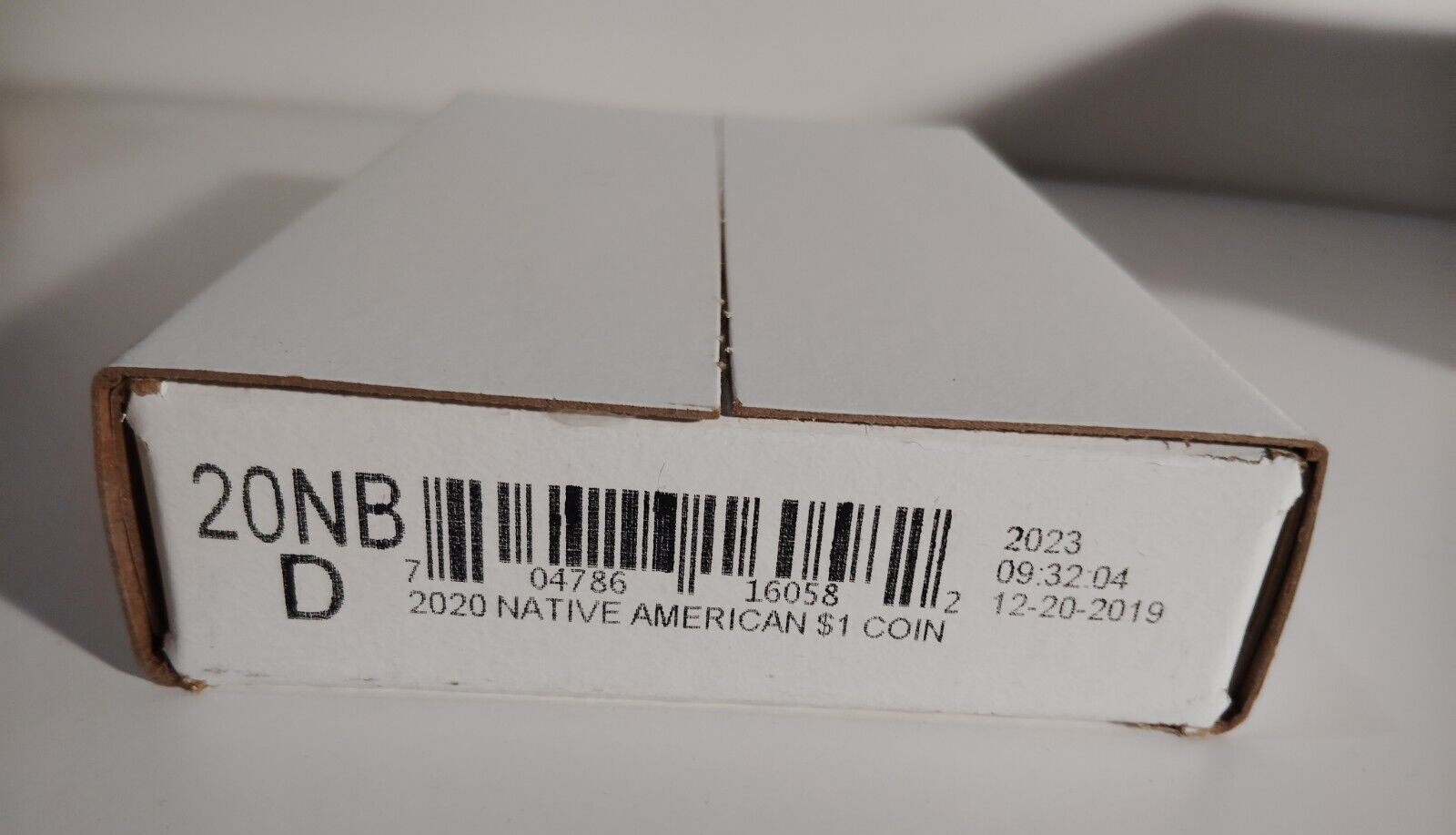 2020-D Native American $1 Coins Uncirculated $25.00 Roll in Sealed US Mint Box