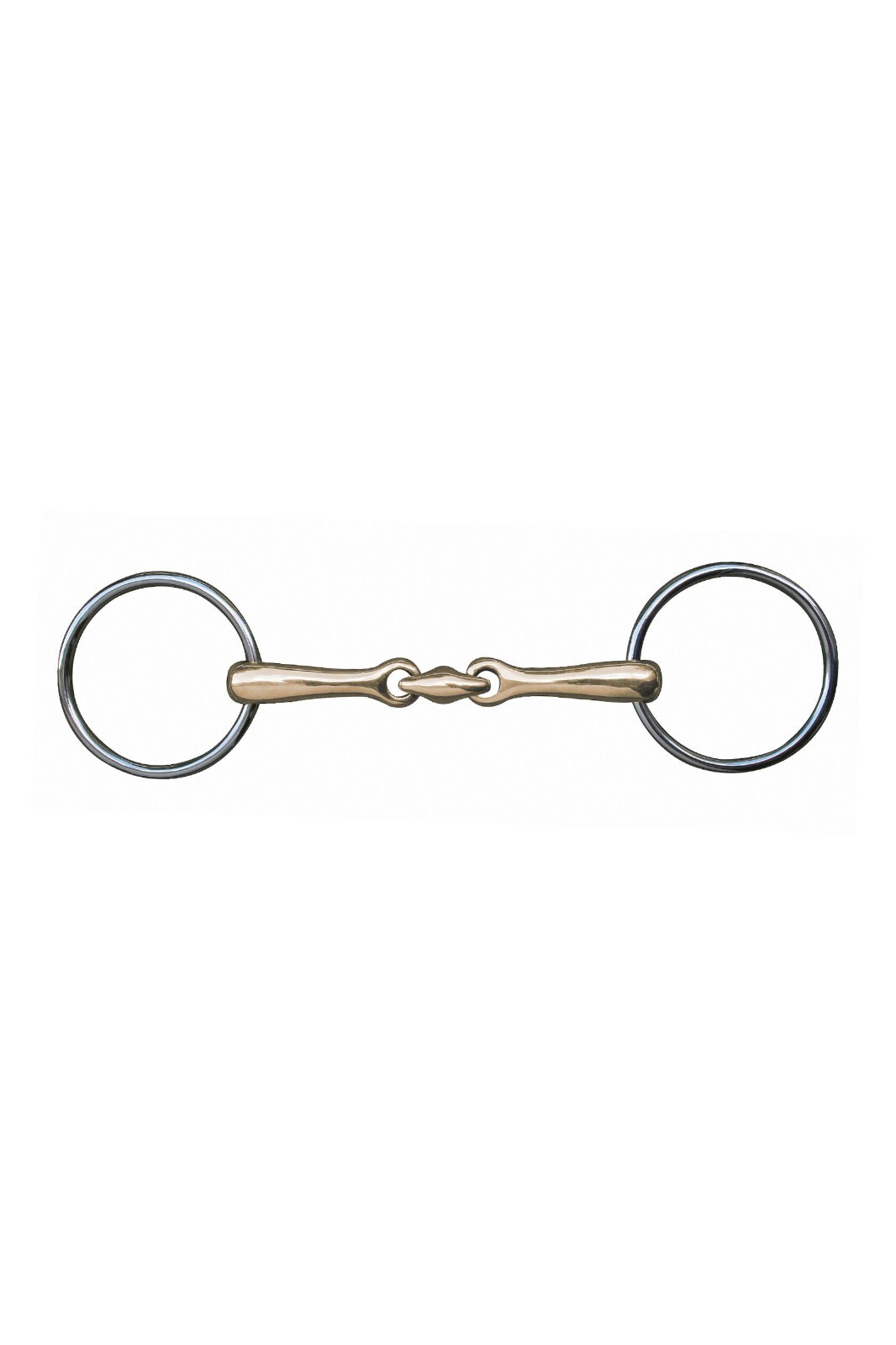 HKM Loose Ring Bit - 16 mm with Argentan Coating - Art. 9874
