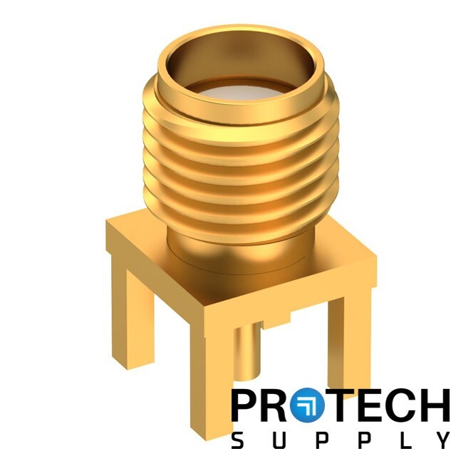 Radiall USA 9650-1113-000 SMA Female Connector Jack NEW with WARRANTY