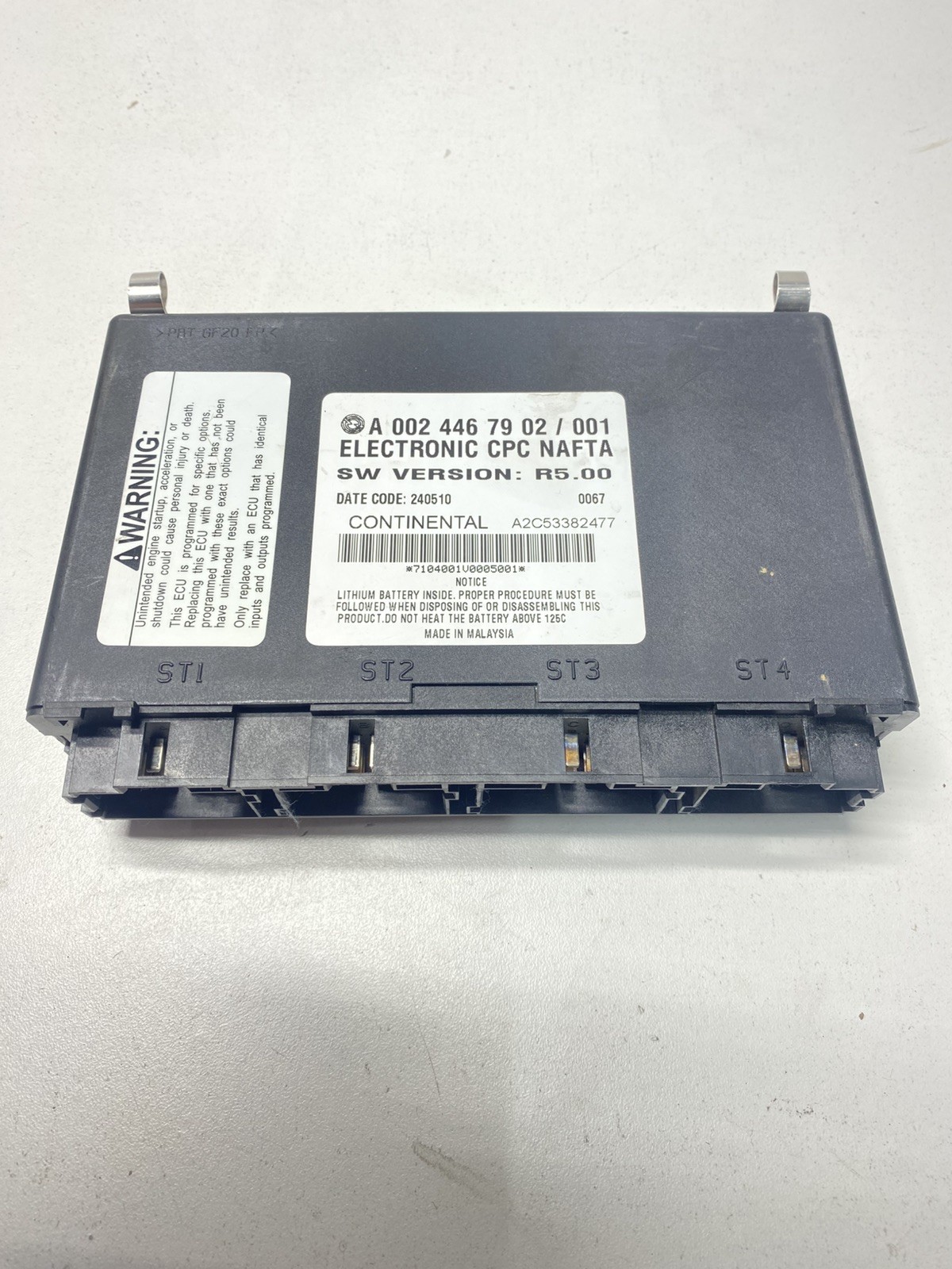 Freightliner Cascadia Cab Control Module - P/N A0024467902/001 A2C53382477