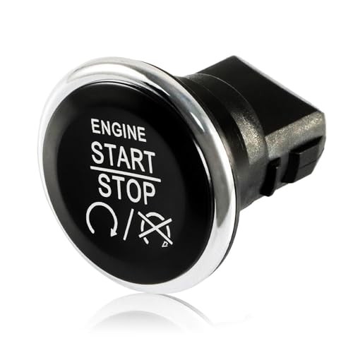 Keyless Ignition Push Button Engine Start Stop Switch Compatible with