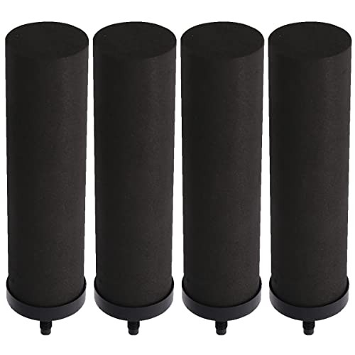4PCS Black Filters for Purification Unit Filter Replacement Household Bucket