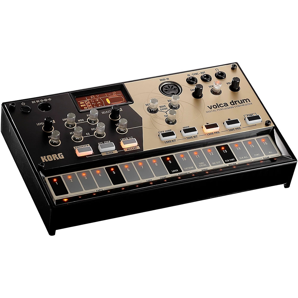 Korg volca drum Digital Percussion Synthesizer