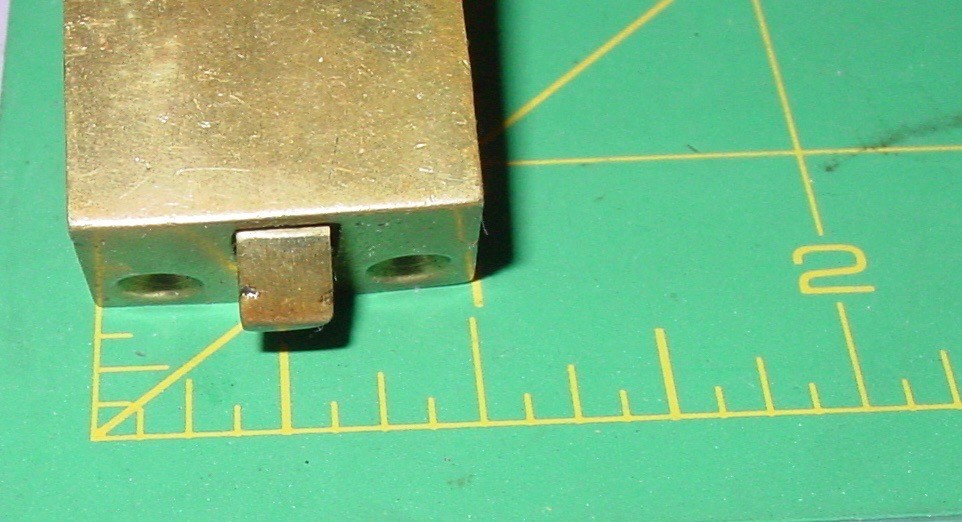 Vintage Spring Drawer Cupboard Cabinet Door Brass Button Release Latch Rim Catch