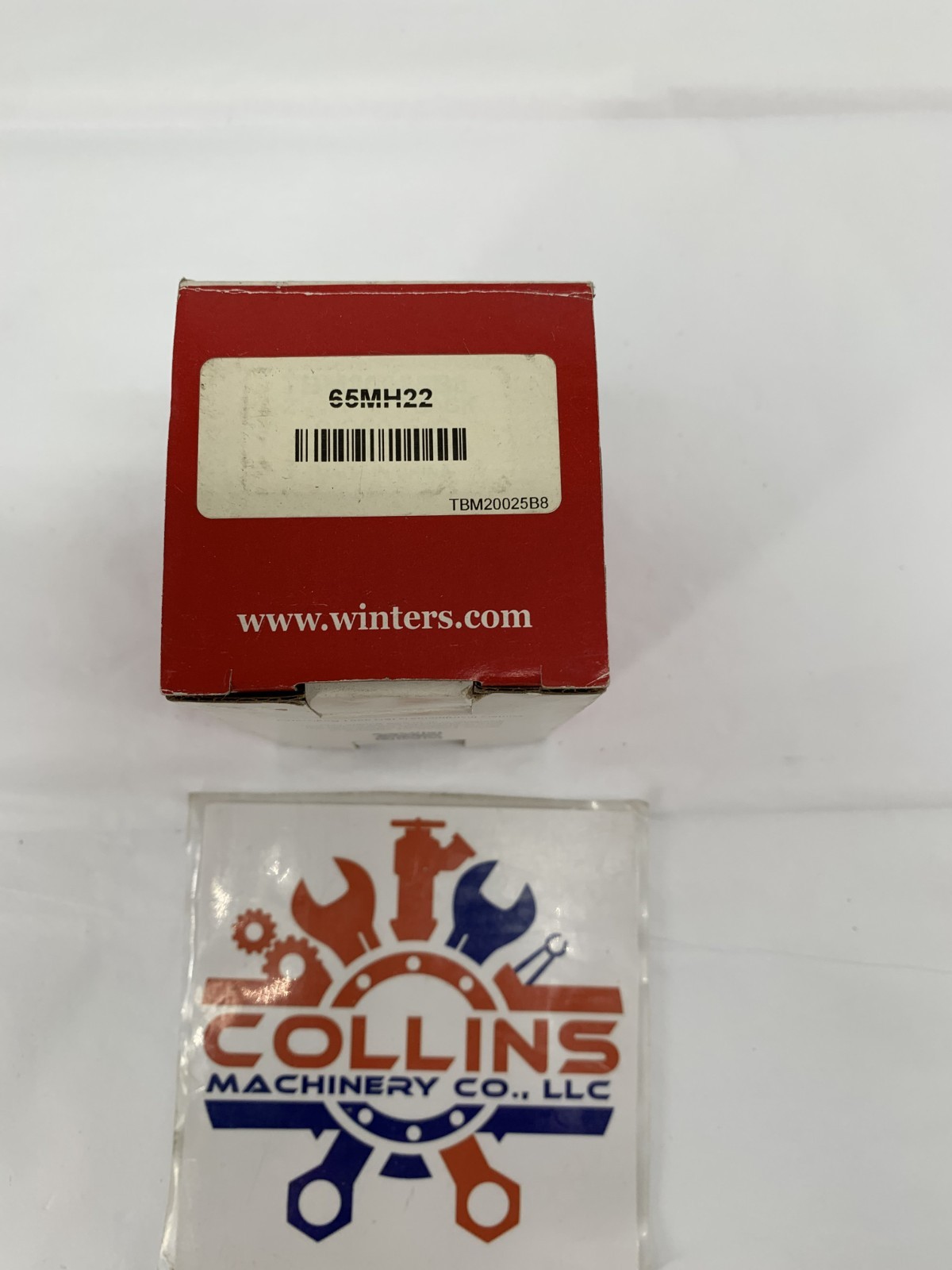 Winters TBM20025B8 Bi-Metal Thermometer 2" TBM  w/2.5" Stem 0-250F & -20-120C