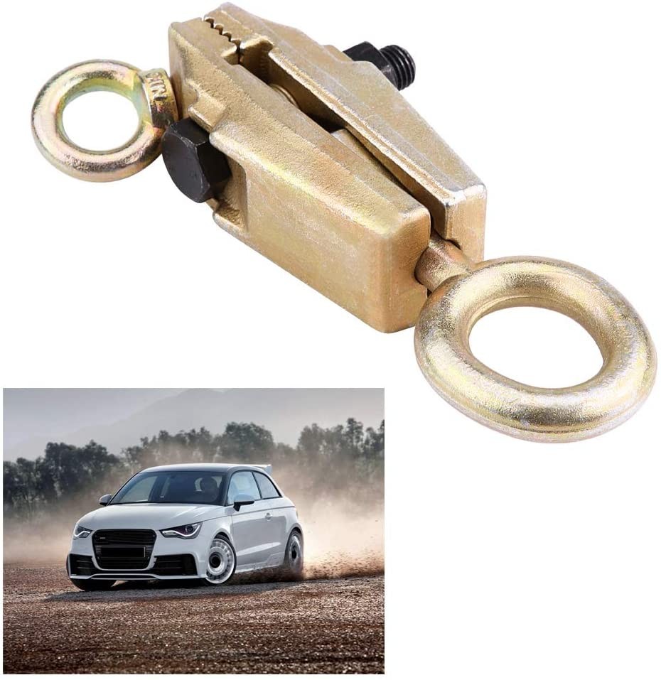 Self-Tightening 5 Ton 2 Way Auto Body Repair Pull Clamp Frame Back Dent Puller