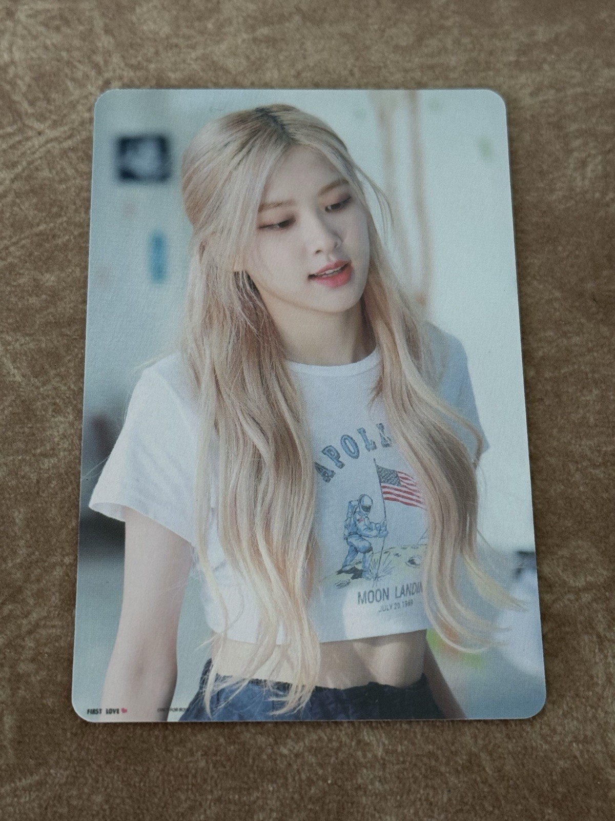 BLACKPINK ROSE ROSÉ photocard kpop blink merch trading card cute outfit sexy
