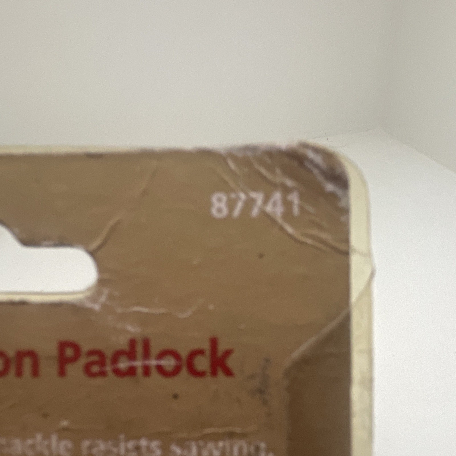 WorkShop Dial Combination Padlock 87741 Not Resettable Steel Outdoor Use