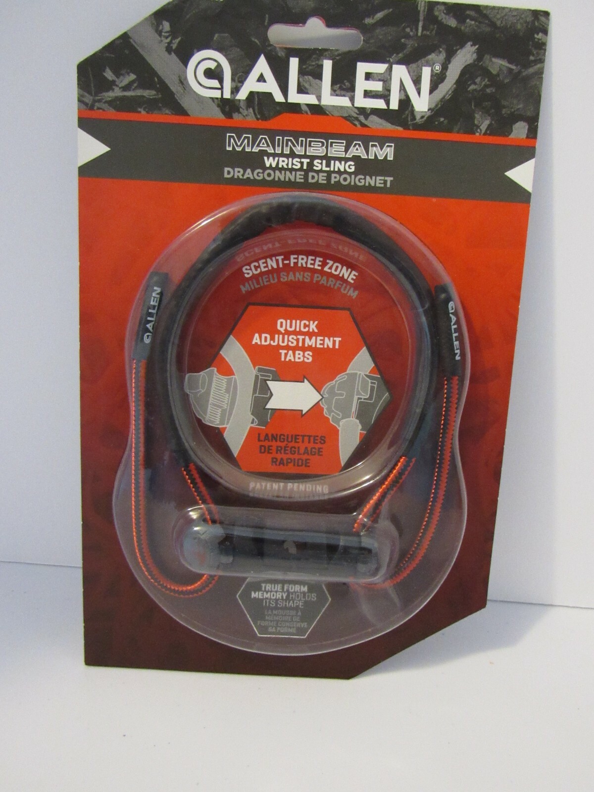 Allen MainBeam Bow Wrist Sling Quick Adjust Tabs 6636