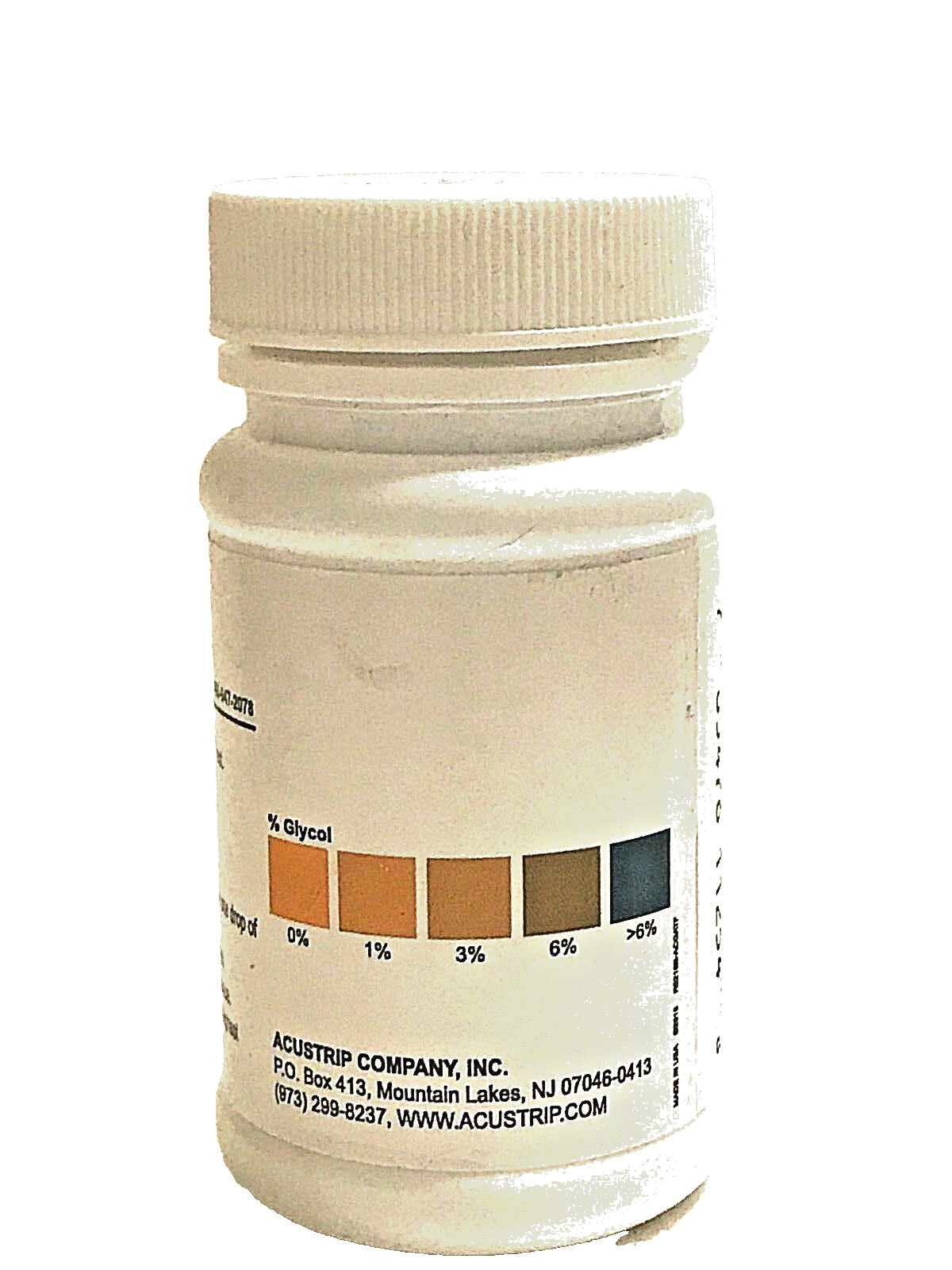 ACUSTRIP  #711254 Transmission Fluid Test for Glycol Contamination  ATF Qty 50