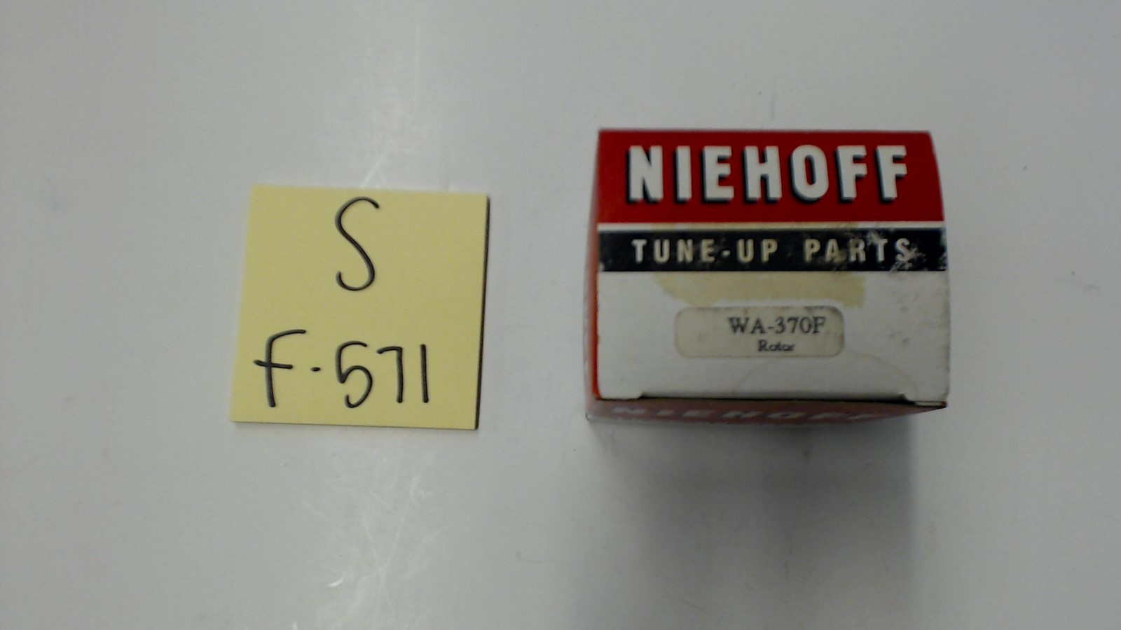 Niehoff WA-370F Rotor