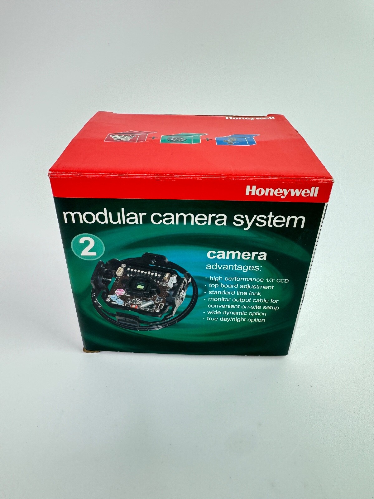 Honeywell Modular Camera System HCGW48 - Day/Night High Res. *NEW OPEN BOX*