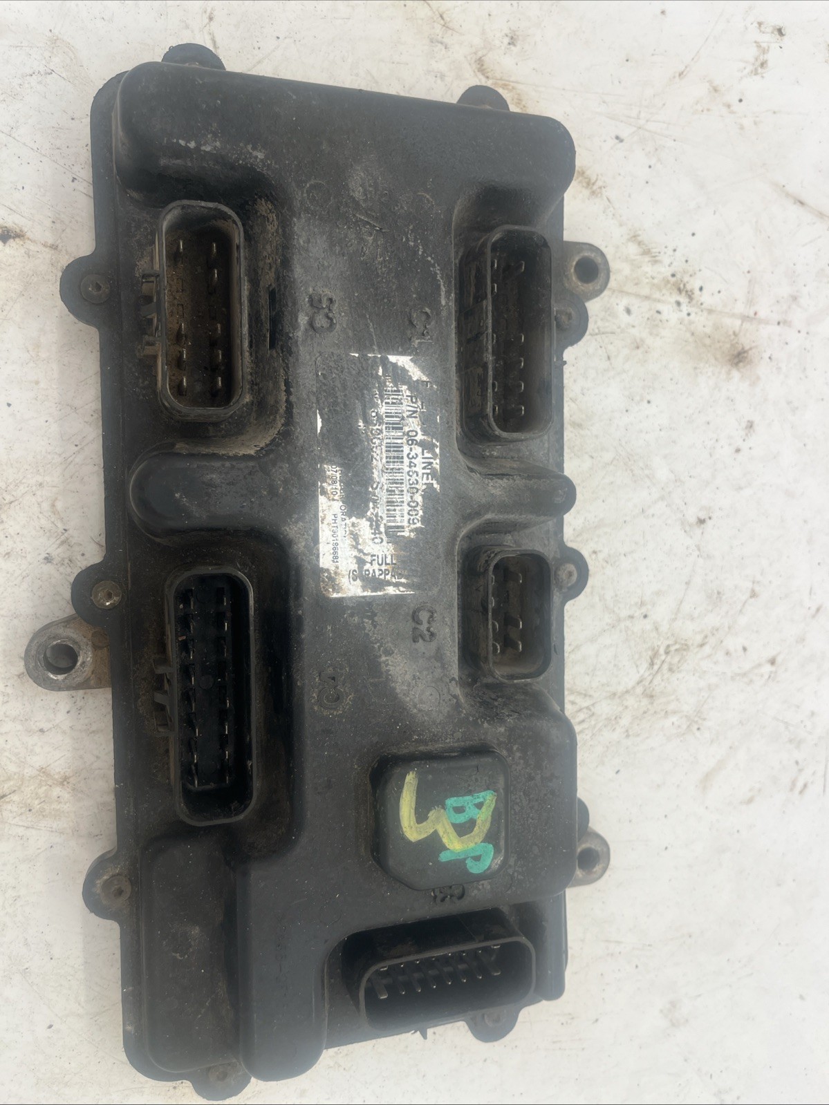 Chassis Multiplex Module Freightliner Thomas 06-34530-009