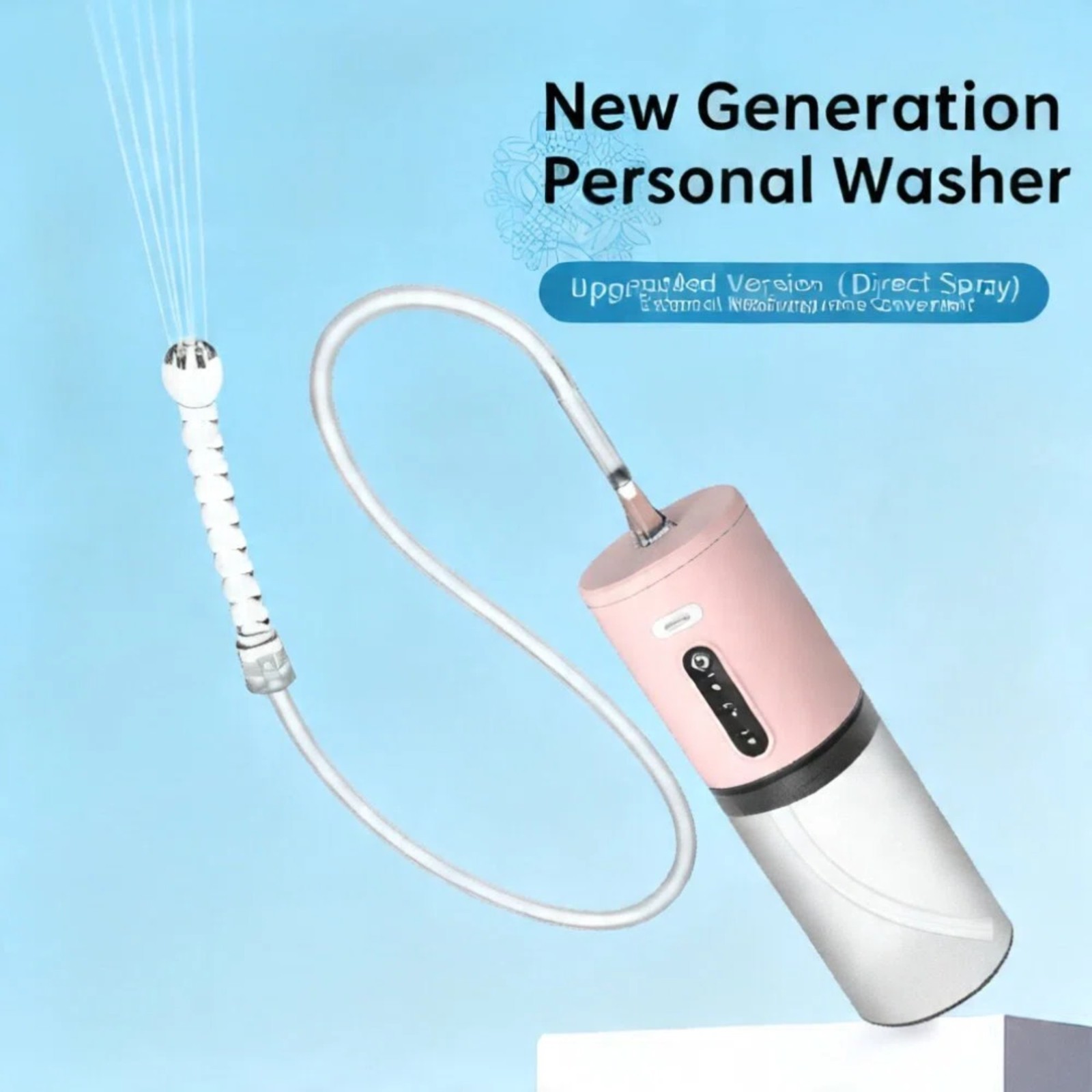 Electric cleaning device, physical doll lower body cleaning device