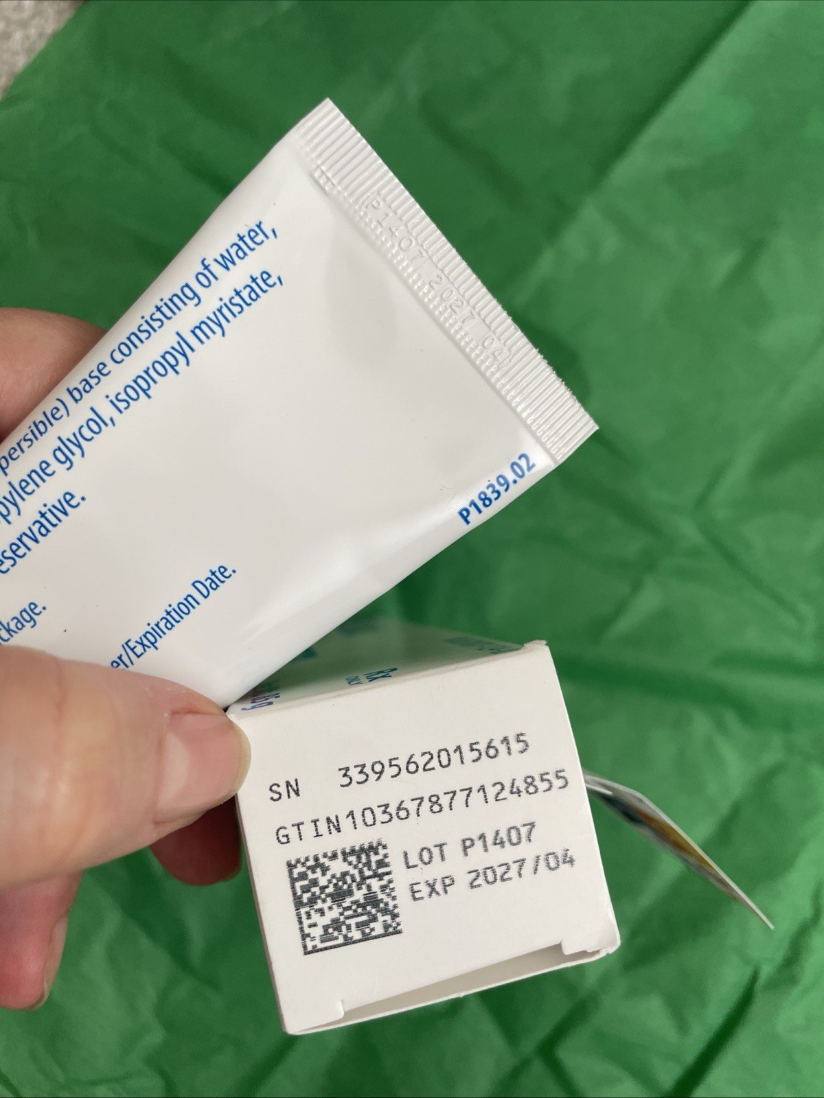 Silver sulfadiazine 85g 1%