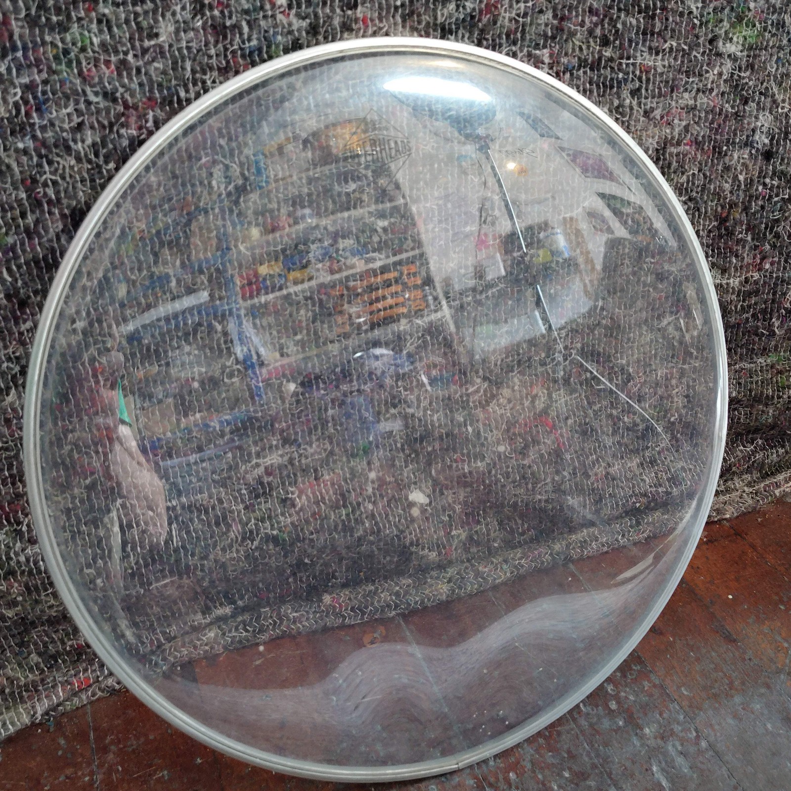 Vintage Rose Morris Superhead 14" Clear Drum Head