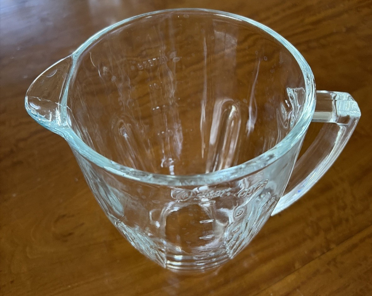 Oster Blender BLSTSS 450W Glass Jar Only Holds 6 Cups Replacement