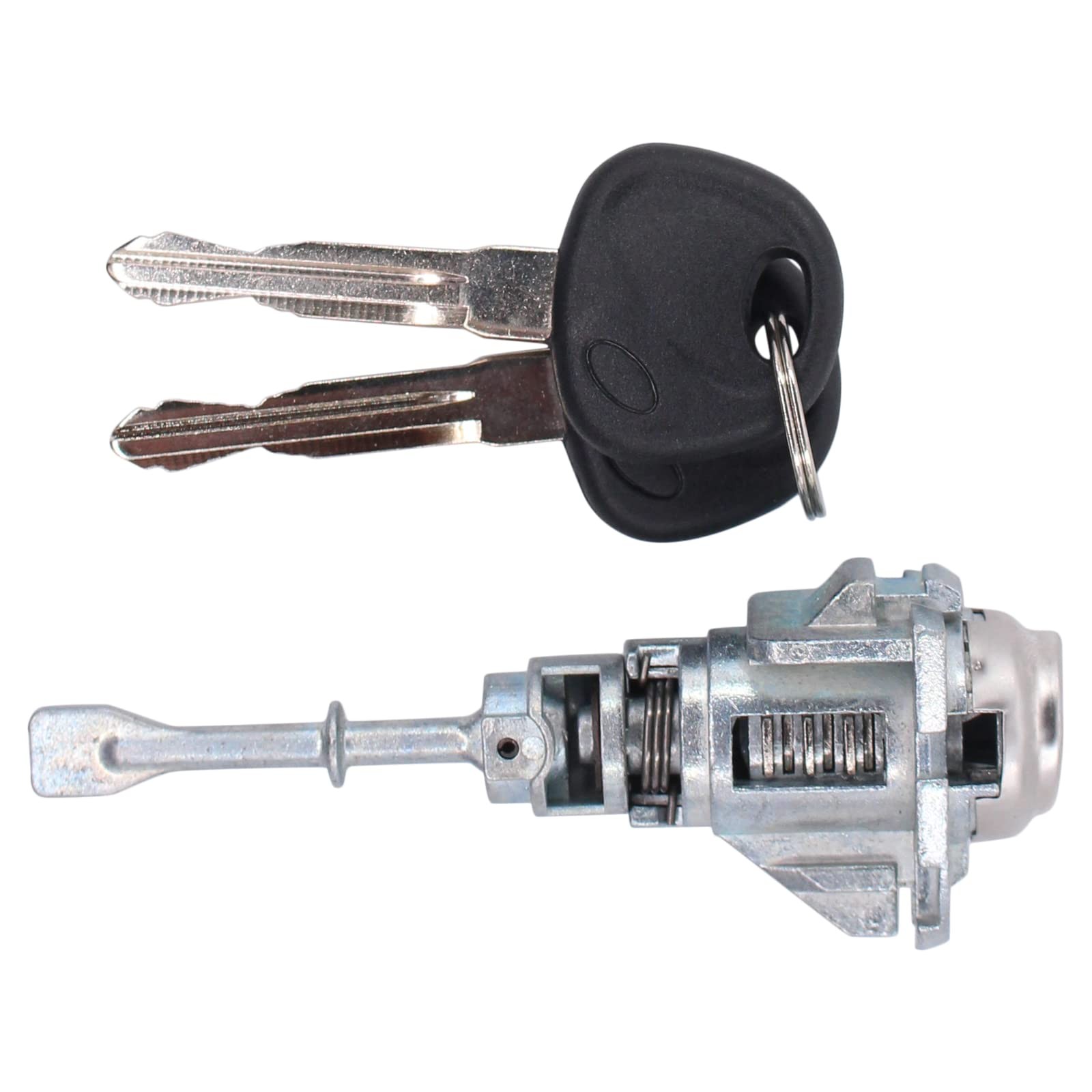 Front Left Driver Side Door Lock Cylinder with 2 Keys for Hyundai Elantra 200...