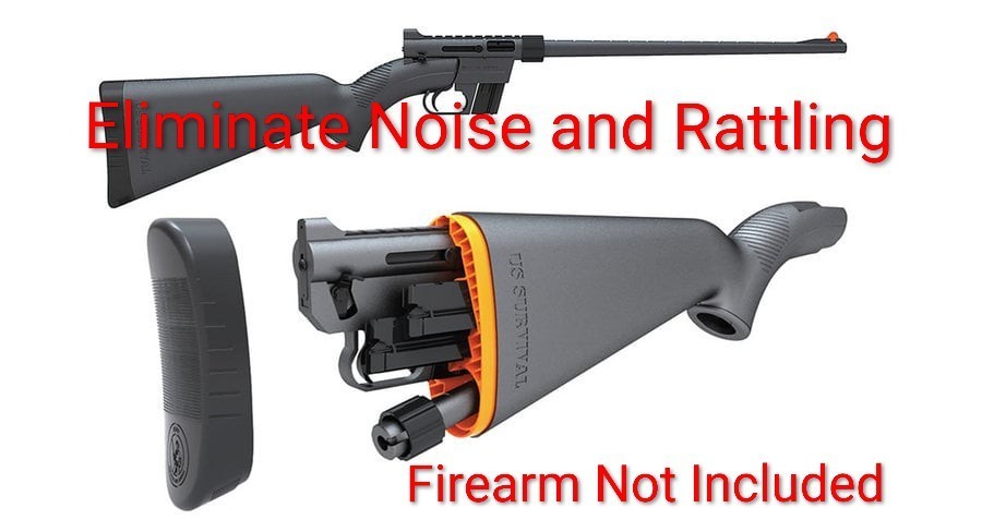 AR-7 Survival Rifle Accessory - Eliminate Rattle And Noise. Stealth Patrolling