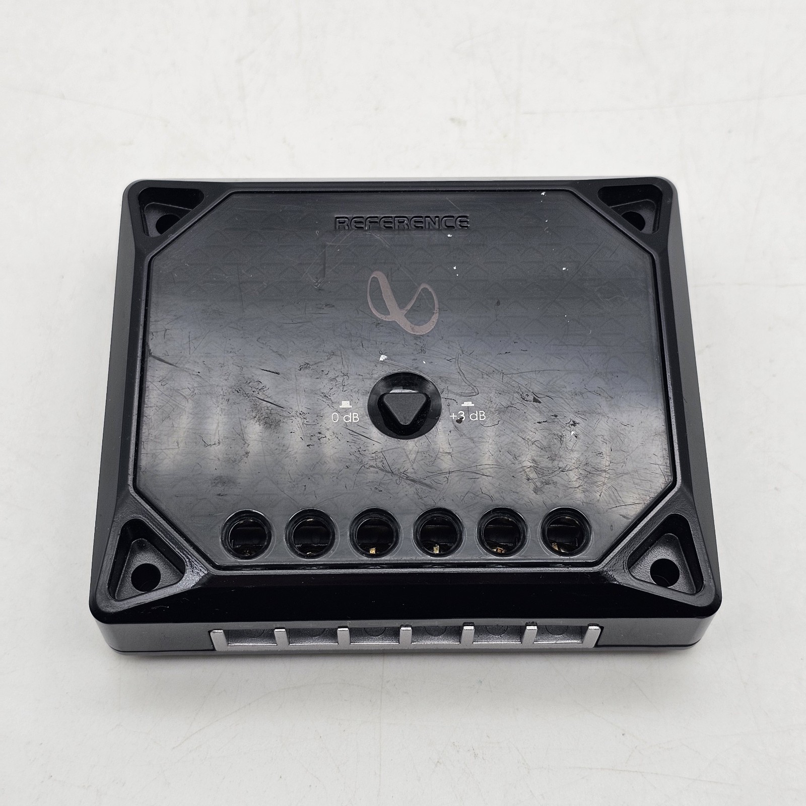 Infinity Reference Car Audio Crossover Signal Processor Module Black
