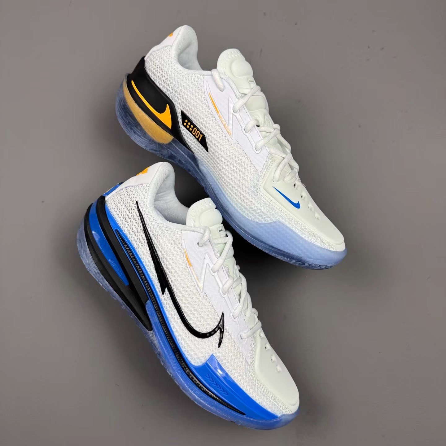 CZ0176-103 White Photo Blue Nike Air Zoom GT Cut Men's shoes