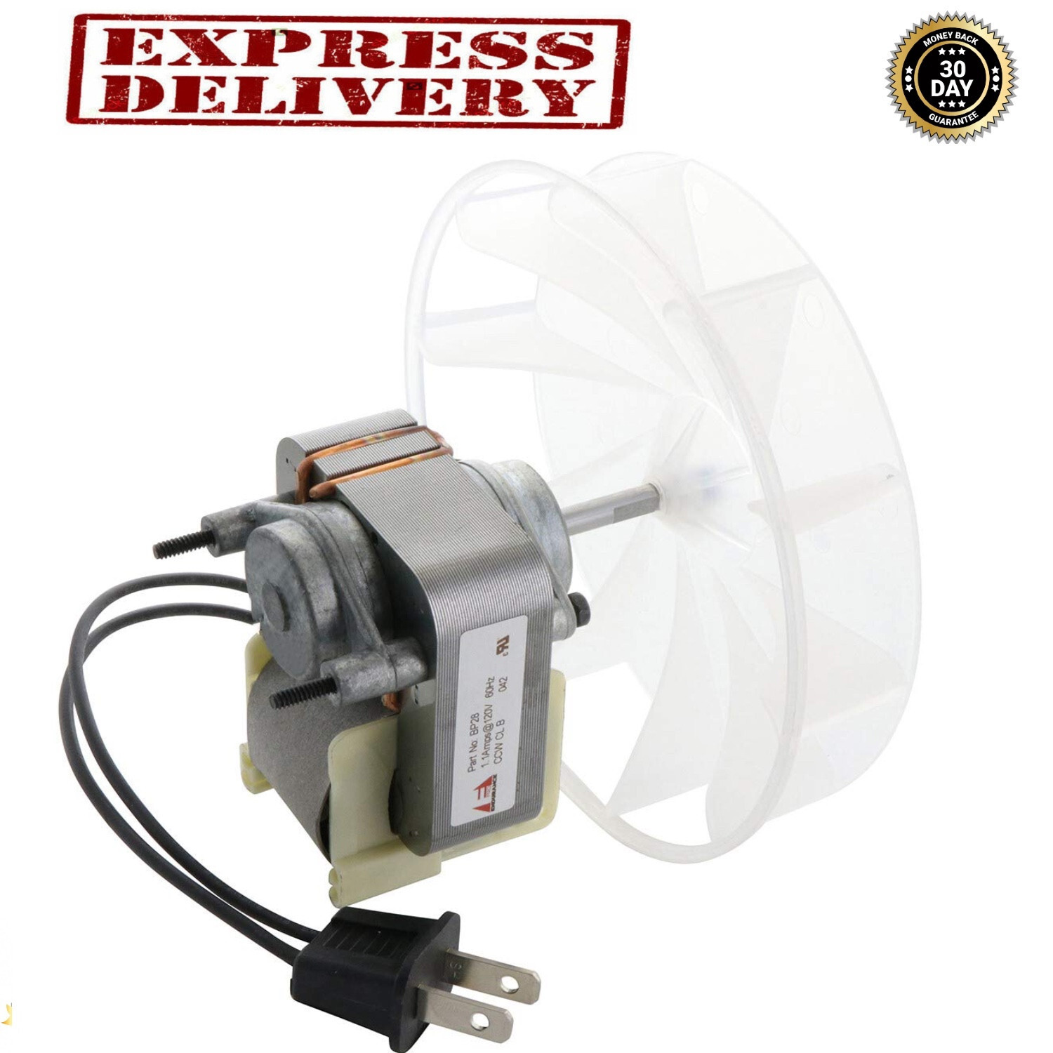 Bathroom Exhaust Fan Motor Nautilus N655 N679 N671 Broan 655 657 658 679 671A N6