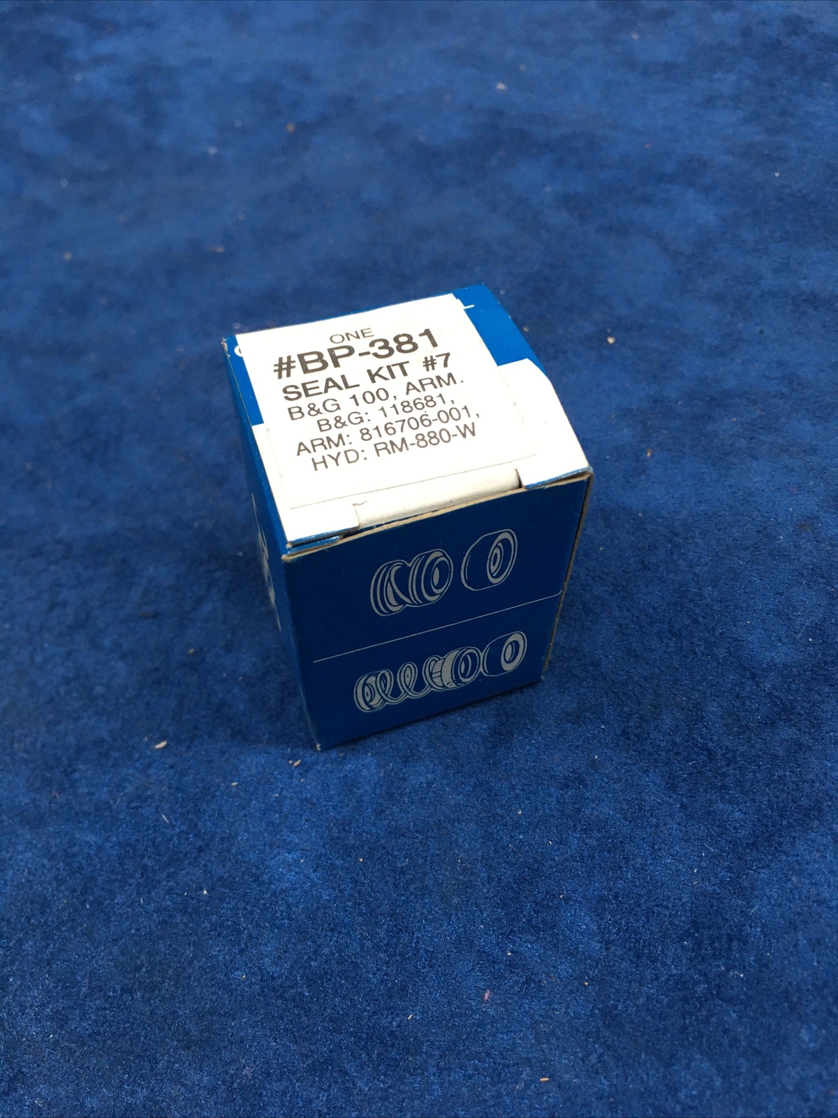 SSC ONE #BP-381 SEAL KIT #7. B&G  100 ARM. /FREE-SHIPPING
